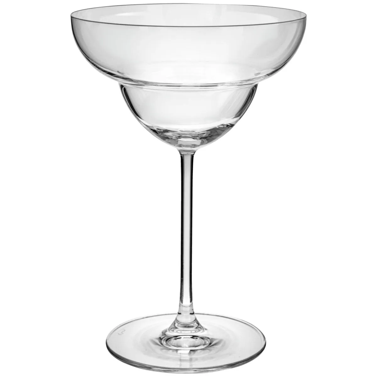 6x NUDE Bicchiere margarita Vintage; 400 ml, 12.5x18.2 cm (ØxH); trasparente; 6 pz. / Pacco