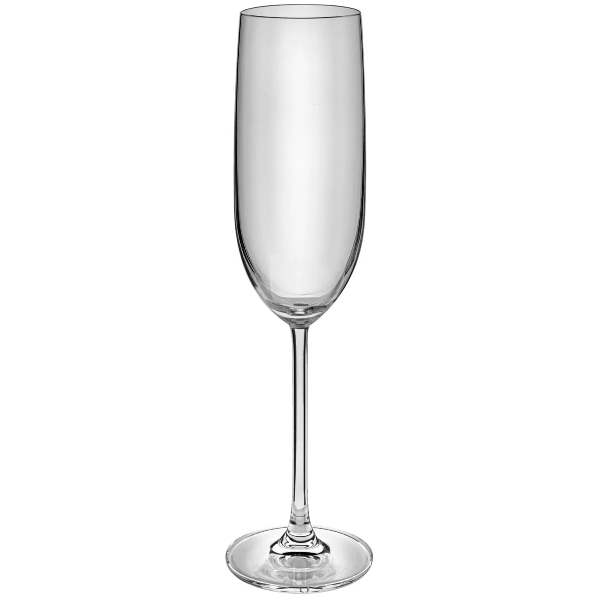 6x NUDE Bicchiere da champagne Vintage; 220 ml, 5x24.2 cm (ØxH); trasparente; 6 pz. / Pacco
