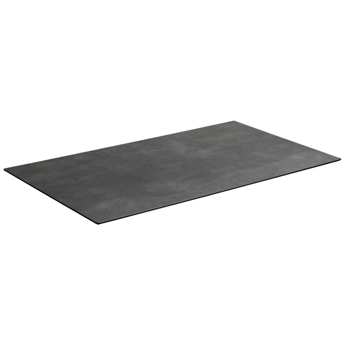 VEGA Piano da tavolo HPL da esterno Lift rettangolare; 120x80 cm (LxL); cemento; rettangolare