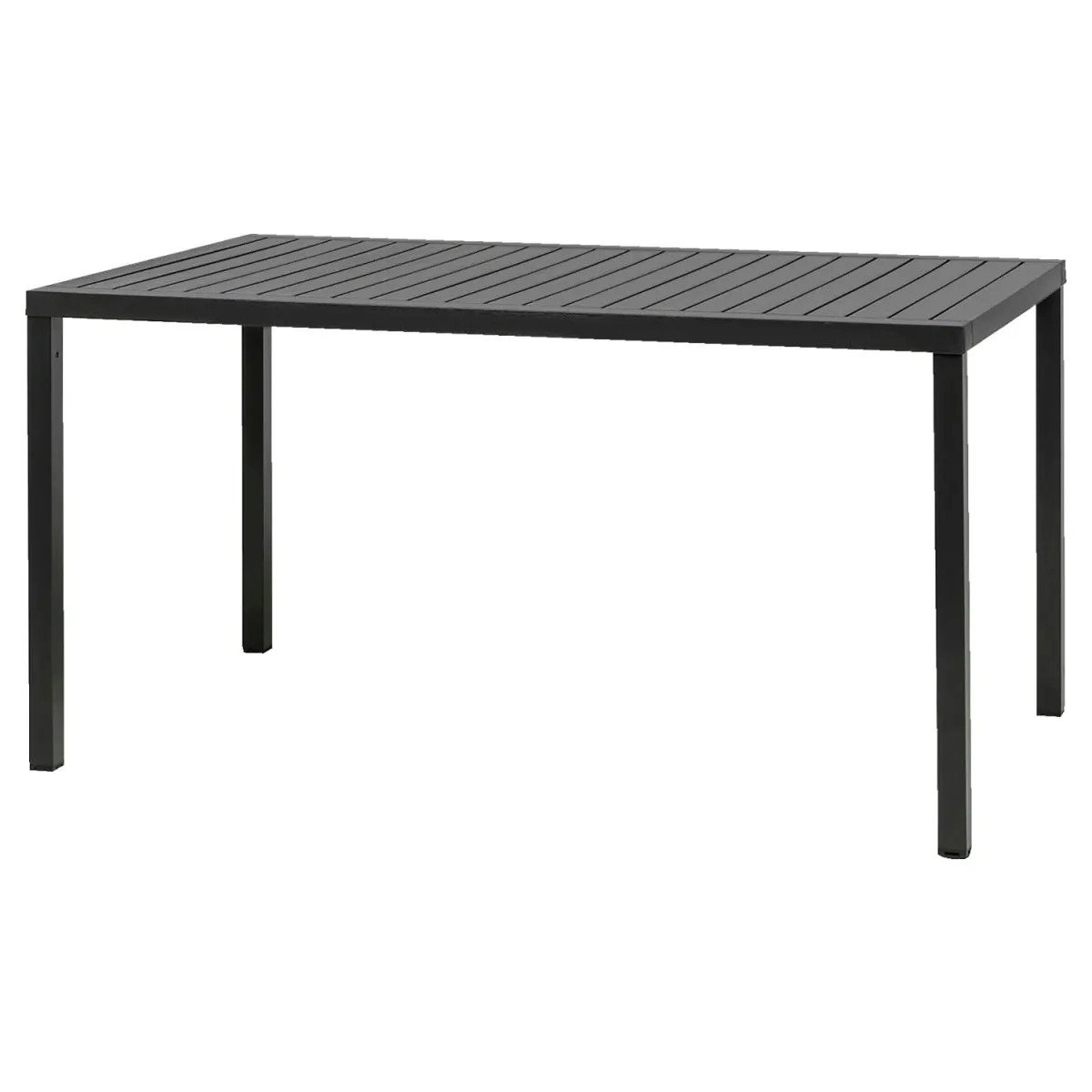 Nardi Tavolo Cube rettangolare; 140x80x75.5 cm (LxLxH); antracite; rettangolare