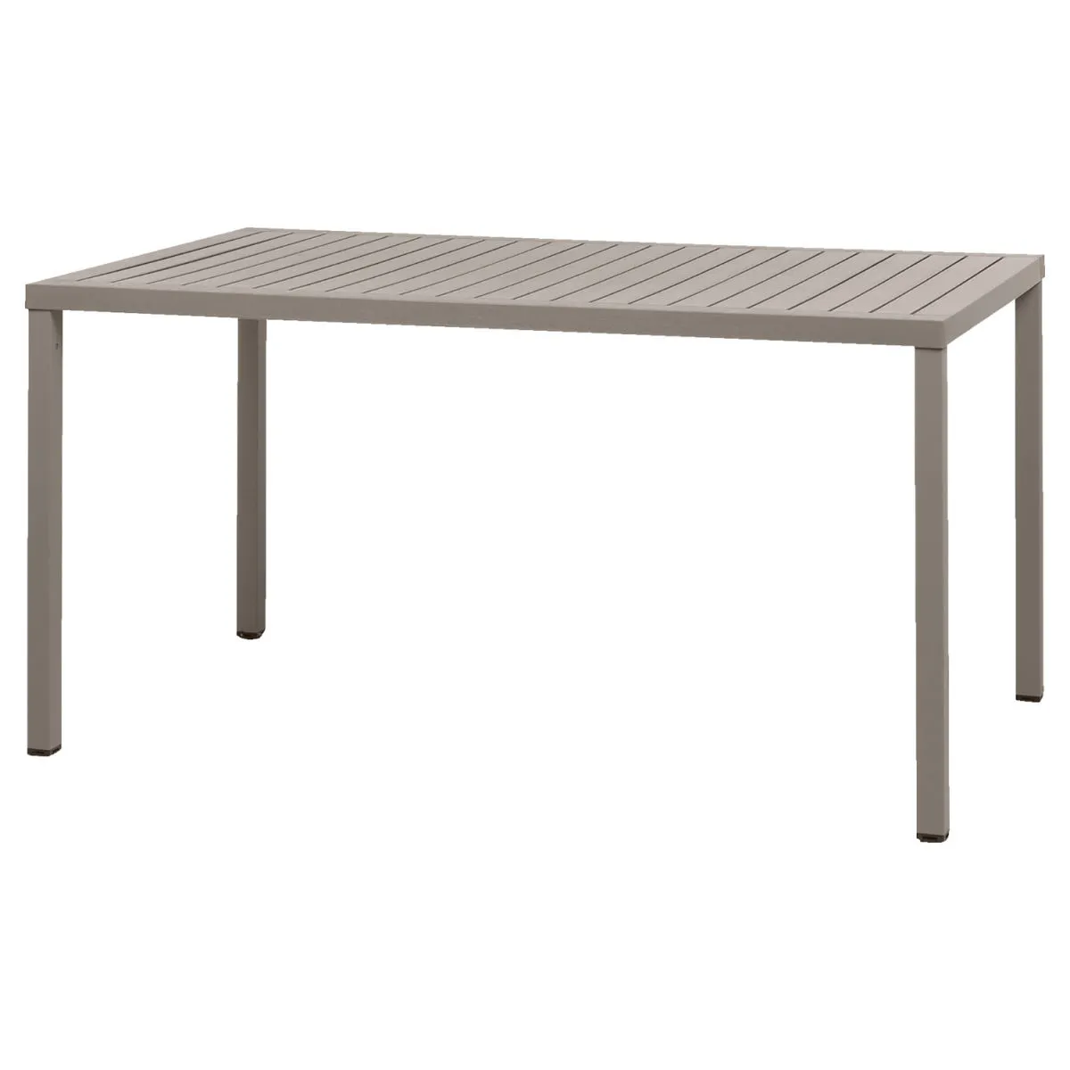 Nardi Tavolo Cube rettangolare; 140x80x75.5 cm (LxLxH); tortora; rettangolare