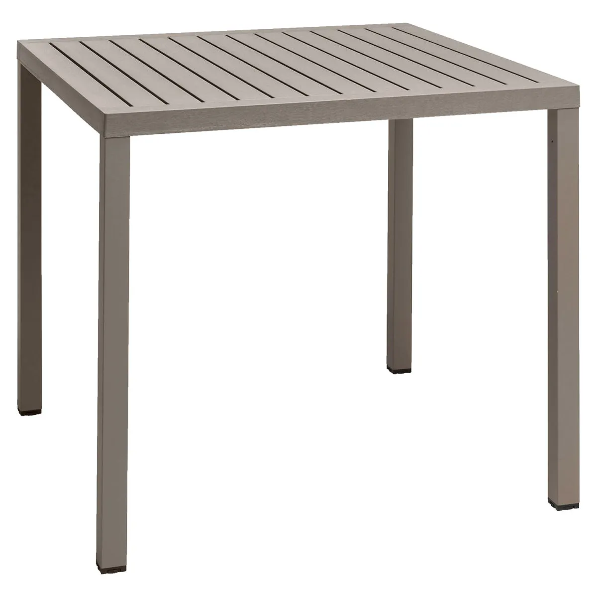 Nardi Tavolo Cube quadrato; 80x80x75.5 cm (LxLxH); tortora