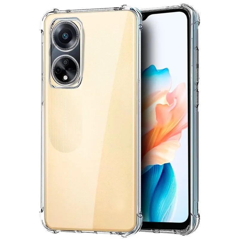 Fantastica custodia antishock trasparente per Oppo A38
