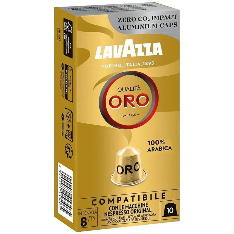 Lavazza Qualità Oro - Caffè d'Altura Capsule caffè Tostatura media 12 pz