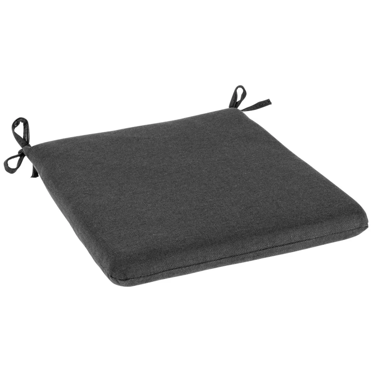 2x VEGA Cuscino Bevera; 35x39x4 cm (LxLxH); antracite; 2 pz. / Pacco