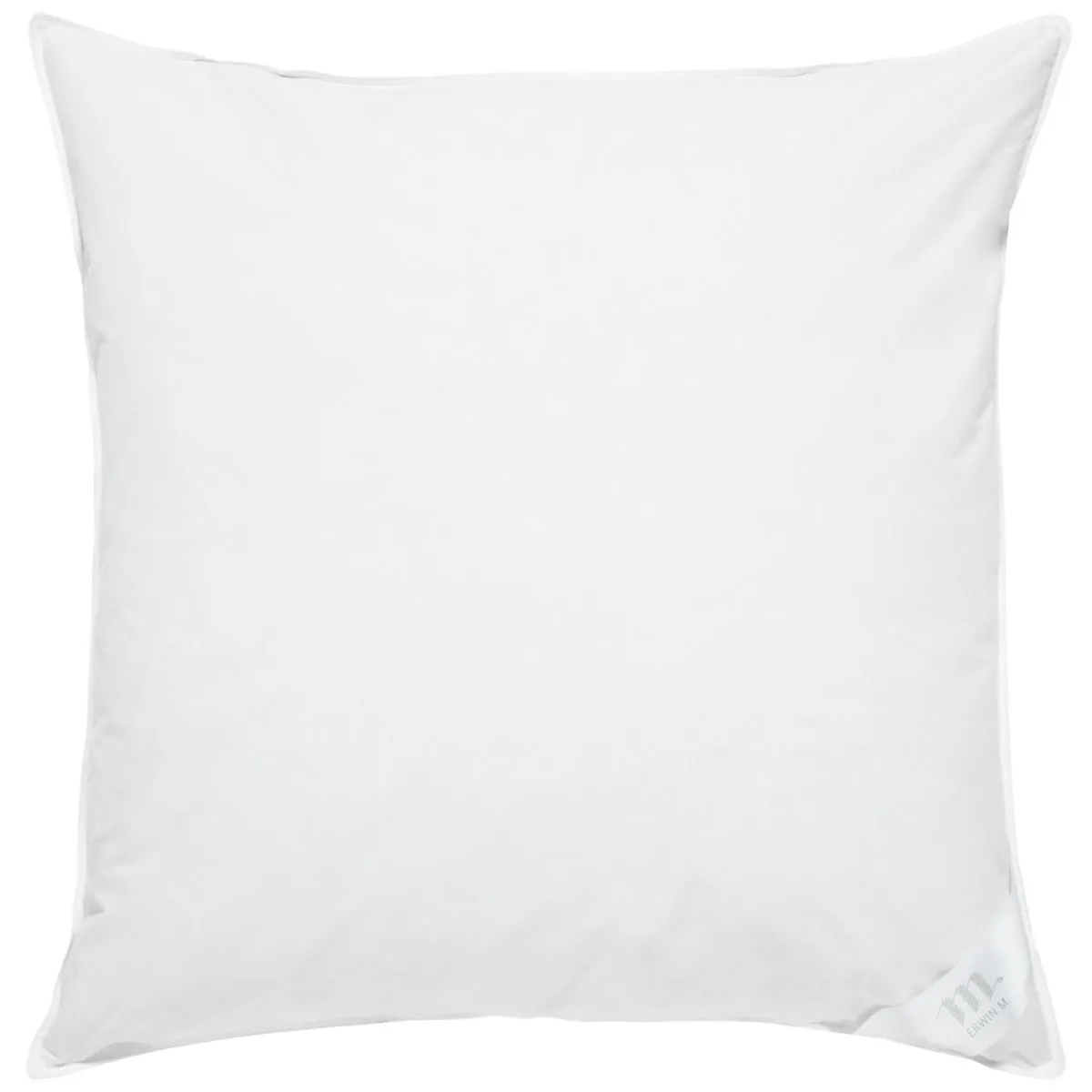 ERWIN M. Cuscino letto Elio; 80x80 cm (LxL); bianco