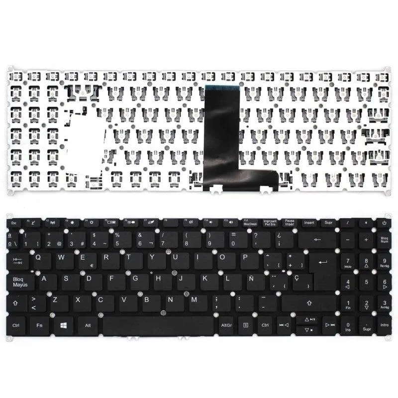 Tastiera Portatile Acer Aspire 3 A515-56-514r A515-56-51p5 Portatilmovil
