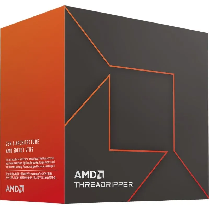 Scatola AMD Ryzen Threadripper 7960X 4.2/5.3GHz