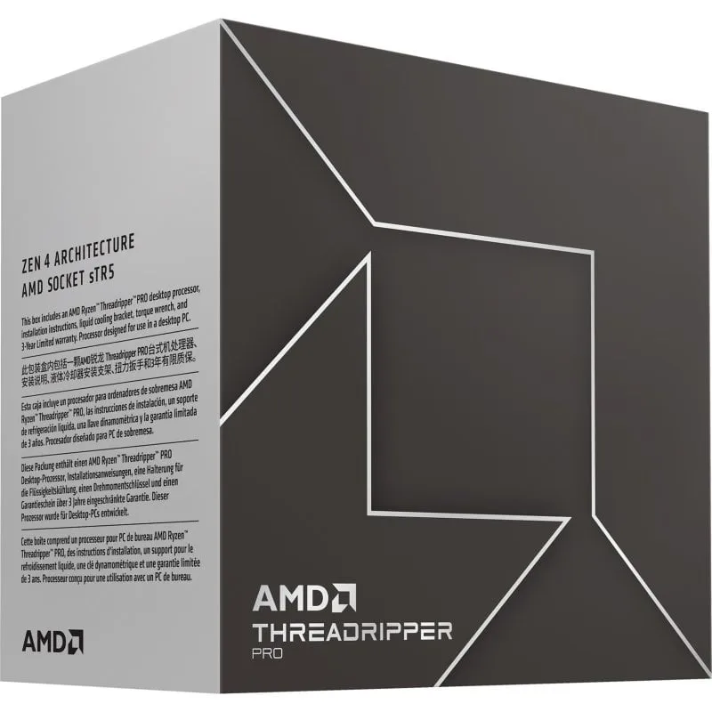 Scatola AMD Ryzen Threadripper PRO 7985WX 3.2/5.1GHz