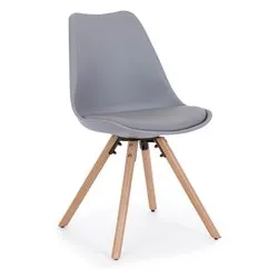 NEW TREND Sedia Grigio