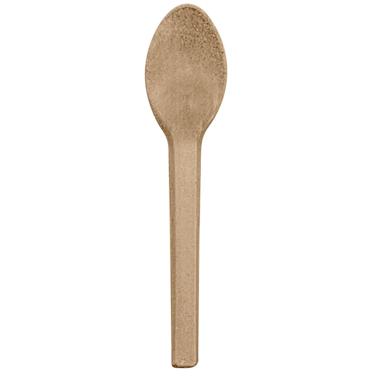 25x Refork Cucchiaino da caffè riutilizzabile Refork; 12 cm (L); marrone; 25 pz. / Pacco