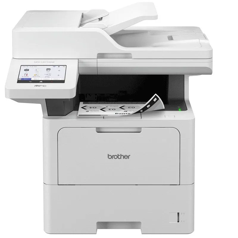 Brother MFC-L6710DW Stampante multifunzione Laser monocromatico WiFi Duplex Fax Bianco
