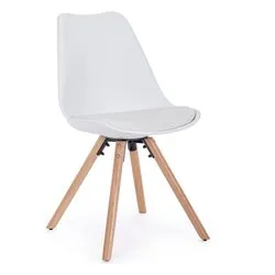NEW TREND Sedia Bianco