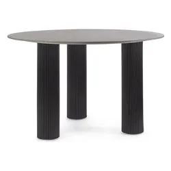 BAMIRA Tavolo Fisso Nero (120cm)