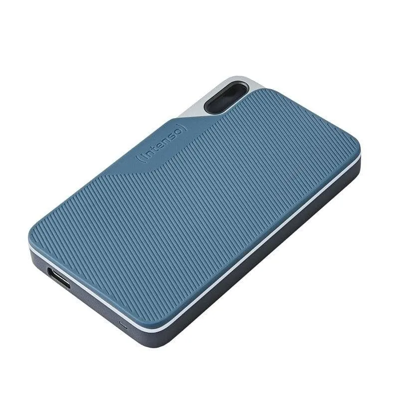 Disco Duro Intenso TX100 250GB SSD 500MB/s USB-C Resistente a Urti