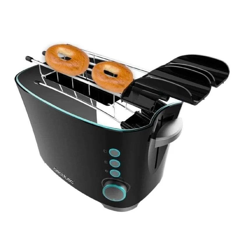 Tostapane Cecotec Toast&Taste Double B 2 Fette 650 W Acciaio Funzione Scongela