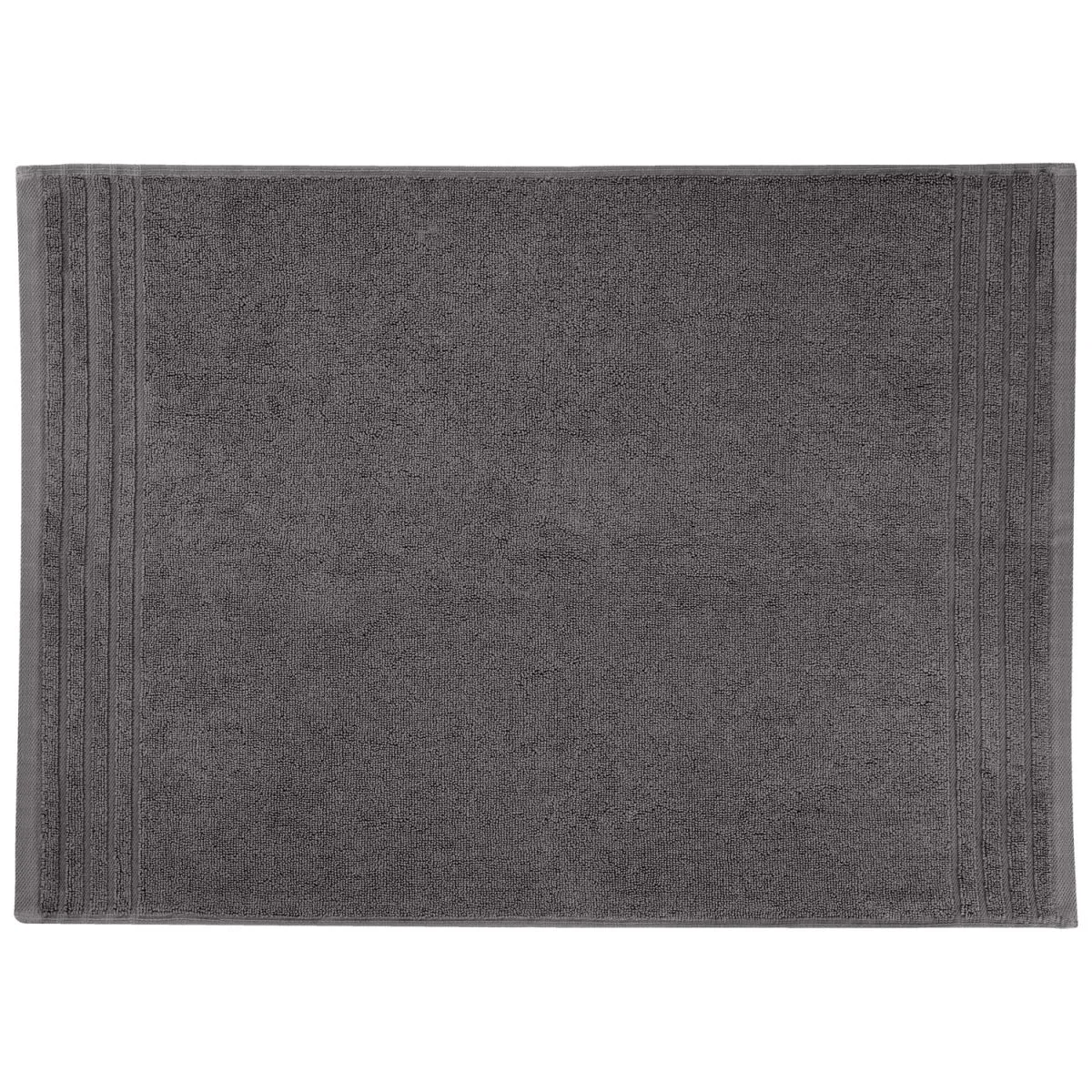 5x ERWIN M. Tappeto bagno Olymp; 50x70 cm (LxL); antracite; 5 pz. / Pacco