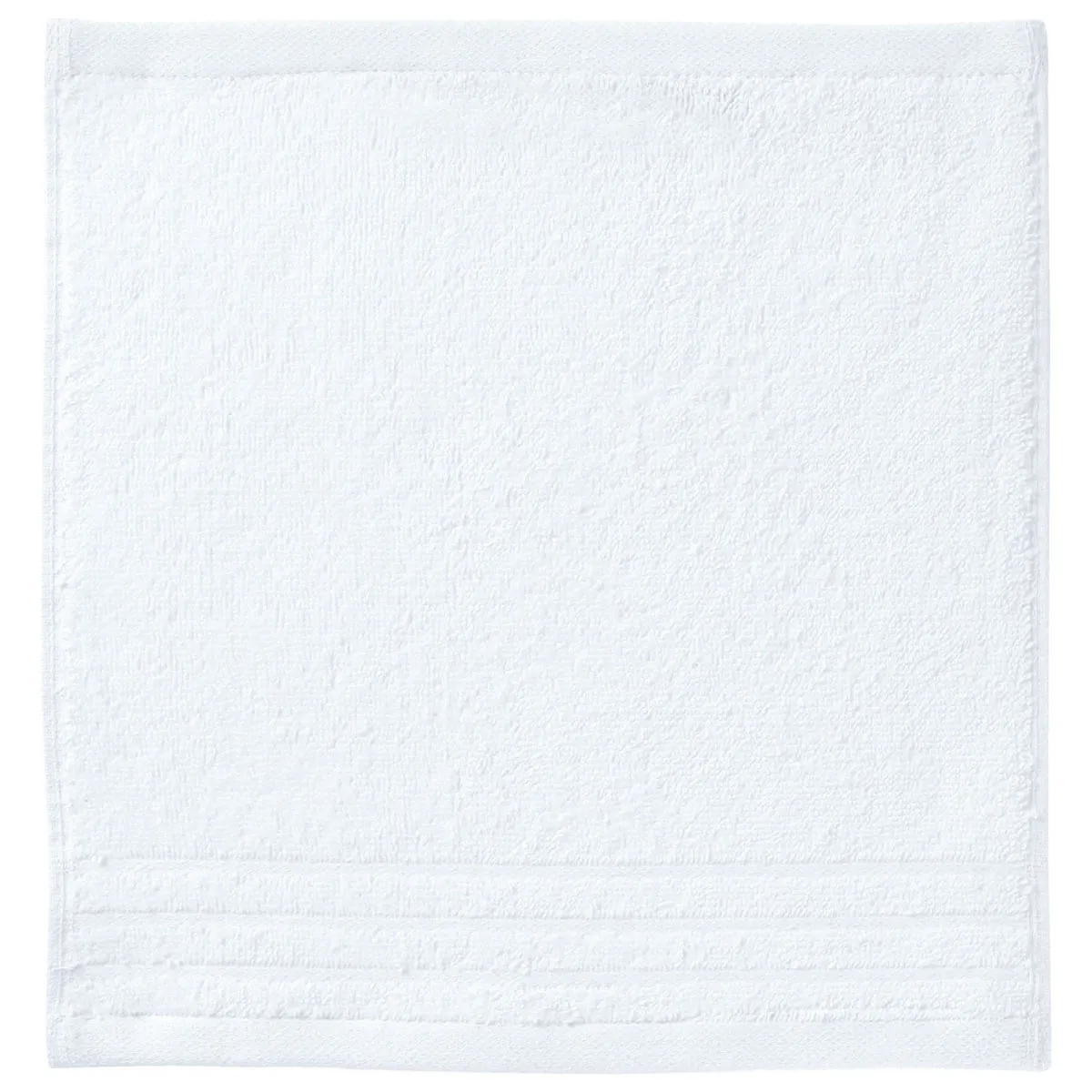 10x ERWIN M. Asciugamano bidet Olymp; 30x30 cm (LxL); bianco; 10 pz. / Pacco