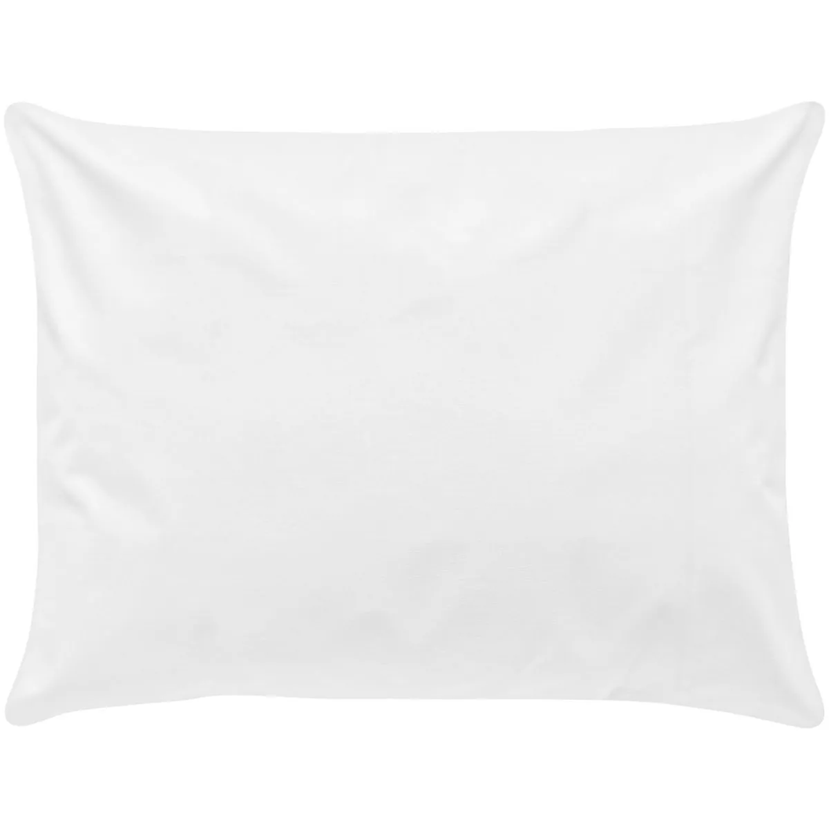 10x ERWIN M. Federa cuscino in confezione risparmio Sienna; 70x90 cm (LxL); bianco; 10 pz. / Pacco