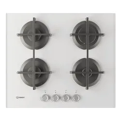 Piano cottura gas 4 zone ING 61T WH 1 White (60cm)