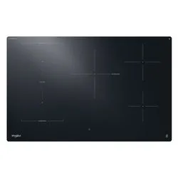 Piano cottura induzione 5 zone 6 SENSO WTX8017DCF2 Black (80cm)