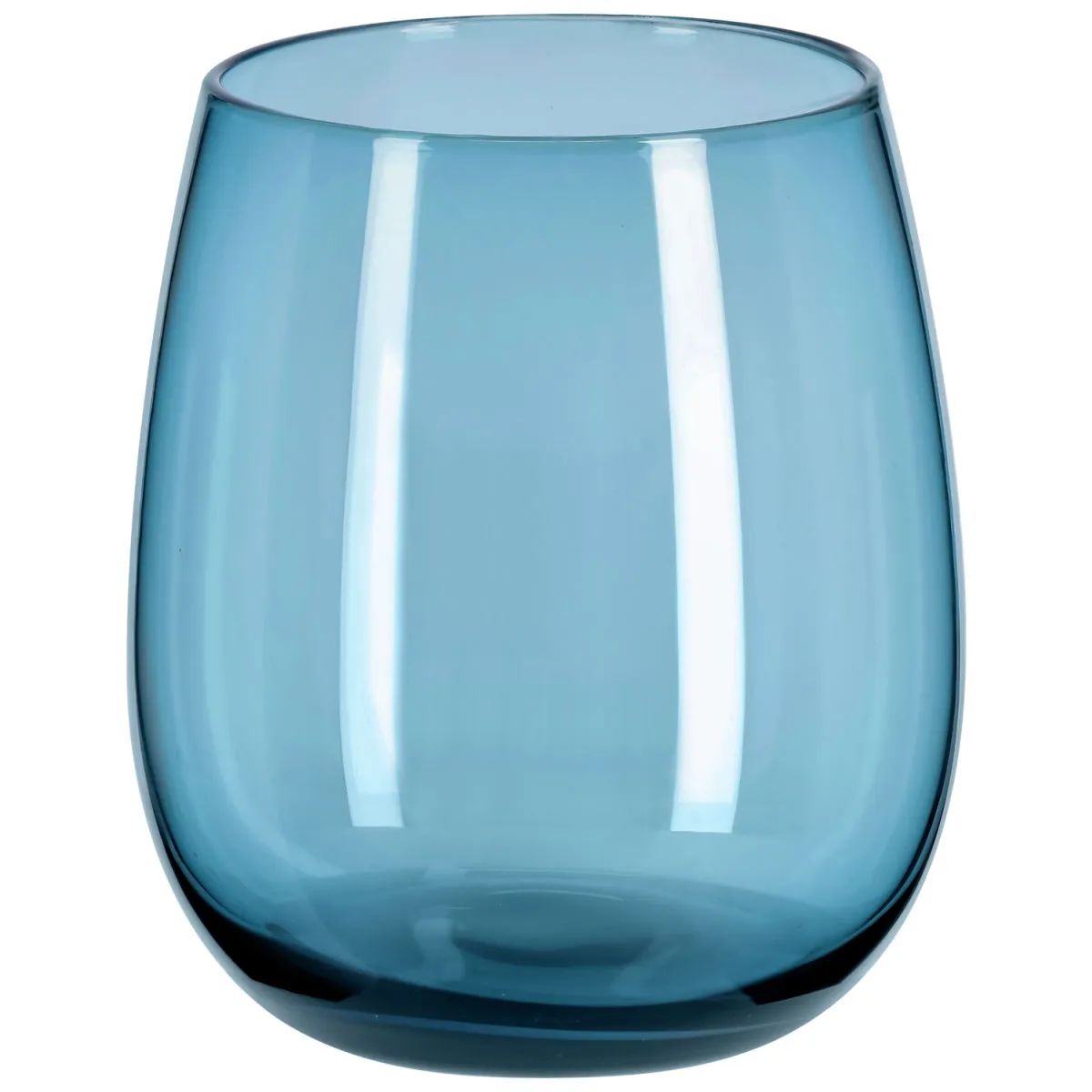 6x VEGA Bicchiere acqua Bea; 375 ml, 7x9.4 cm (ØxH); blu; 6 pz. / Pacco