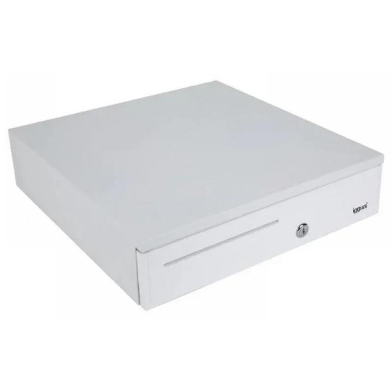 Cassetto contanti Iggual IRON-30PW 5+5 Bianco Puro