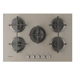 Piano cottura gas 5 zone ING 72T TD 1 Tortora (75cm)