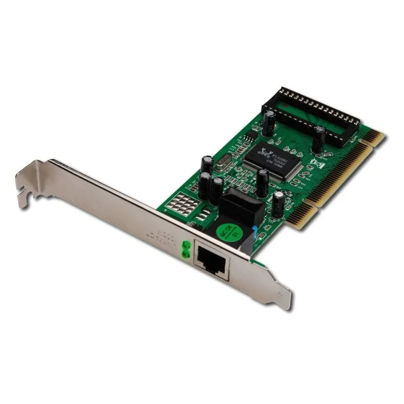Scheda di rete Digitus DN10110 Gigabit PCI a 1 porta