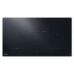 Piano cottura induzione 5 zone 6 SENSO WEX9024DCFF2 Black (90cm)