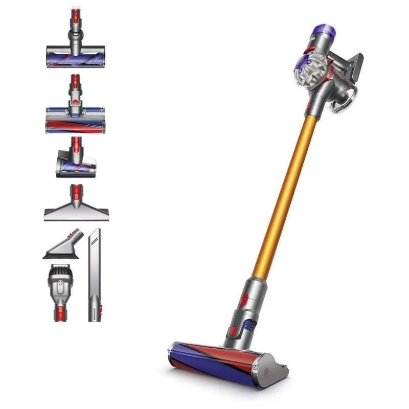 Aspirapolvere senza Fili Dyson V8 Absolute 115W 40 minuti Filtro Lavabile 0,54L Accessori