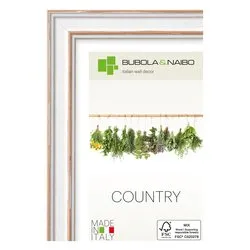 Cornice legno (18x24cm) COUNTRY RINGA Sbiancato 7180 03 06