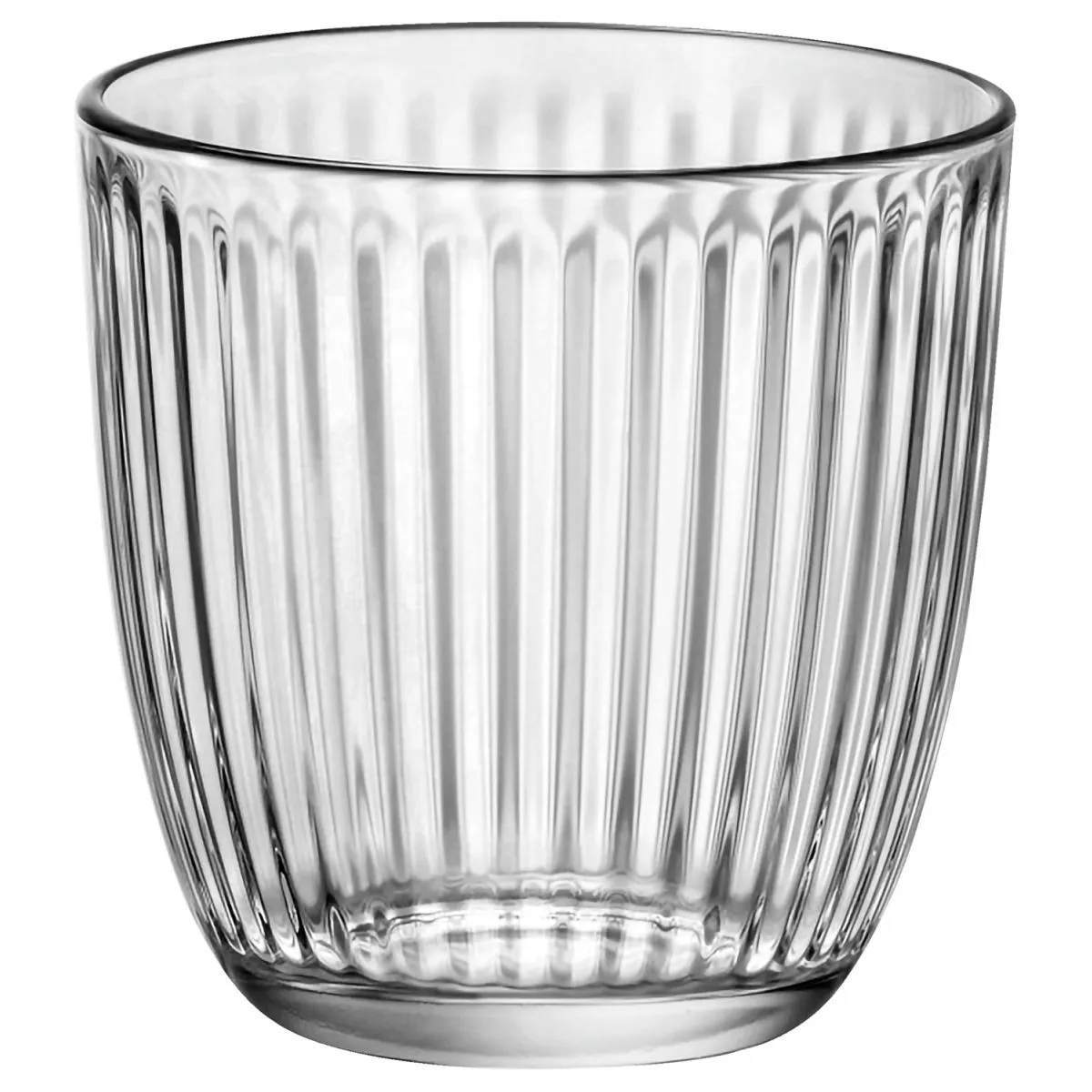 12x Bormioli Rocco Bicchiere acqua Line; 290 ml, 8.5x8.5 cm (ØxH); trasparente; 12 pz. / Pacco