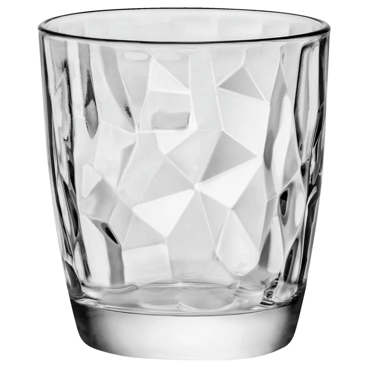 6x Bormioli Rocco Tumbler Diamond; 385 ml, 9.1x10.2 cm (ØxH); trasparente; 6 pz. / Pacco