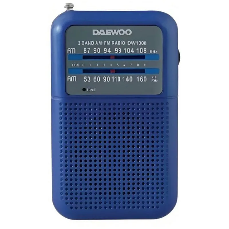 Radio portatile Daewoo DW1008 Blu