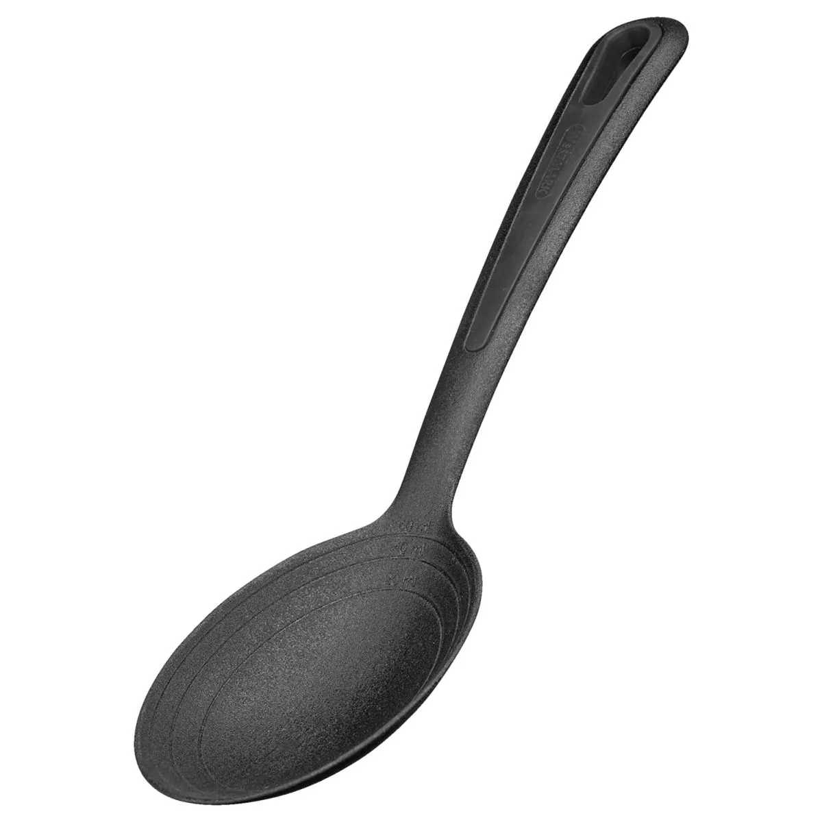 Westmark Cucchiaio per insalata Gentle; 29.5x8.4x4 cm (LxLxH); nero