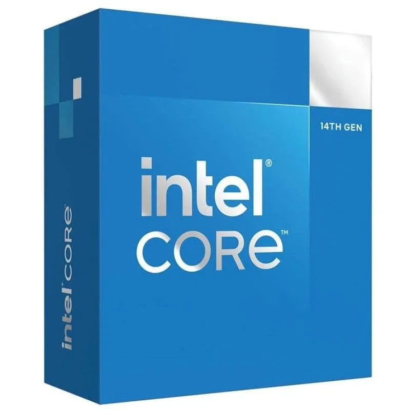 Processore Intel Core i5-14400F 10 Nuclei 2,5 GHz Base 4,7 GHz Turbo Box