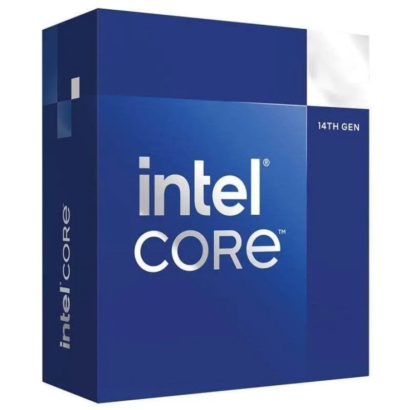 Processore Intel Core i3-14100F 4 Nuclei 3,5 GHz Base 4,7 GHz Turbo Box