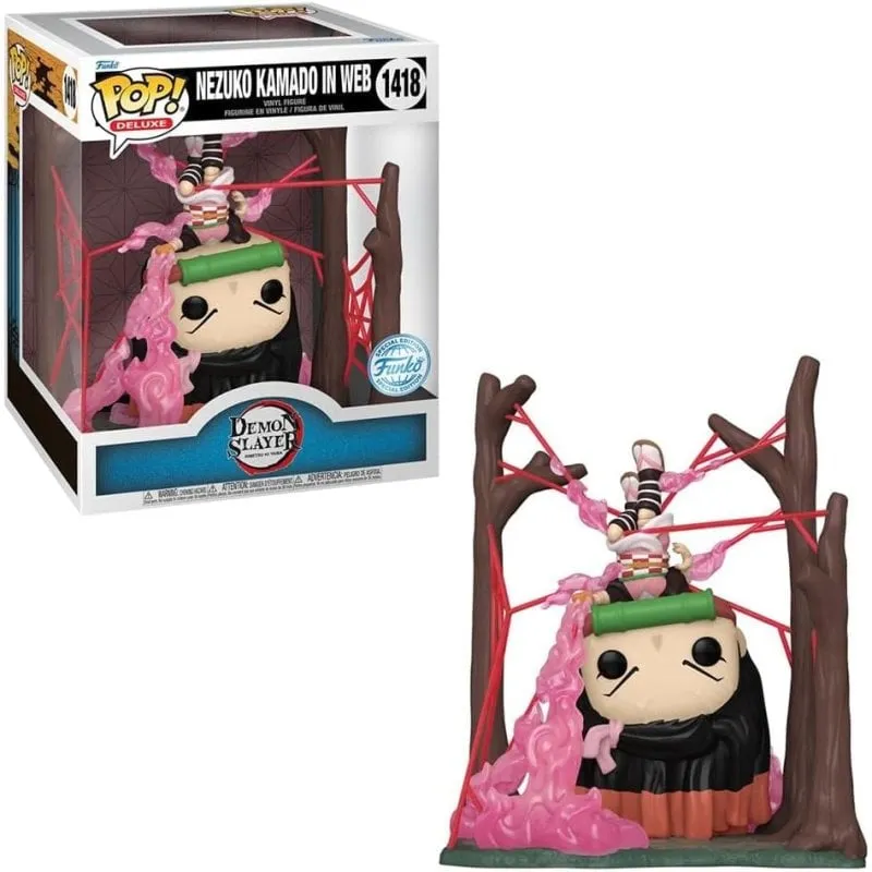 Funko Pop Animation Demon Slayer Nezuko Kamado in rete