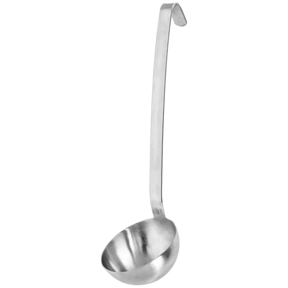 PULSIVA Mestolo da cucina Valuo manico corto; 250 ml, 10x35 cm (ØxL); argento