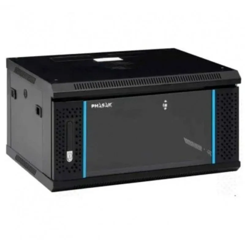 Pensile Phasak 19 9u 600x450mm smontato Nero