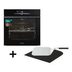 Forno incasso (77Lt) HI6 BI350BGPZ Black classe A+ (L60cm)