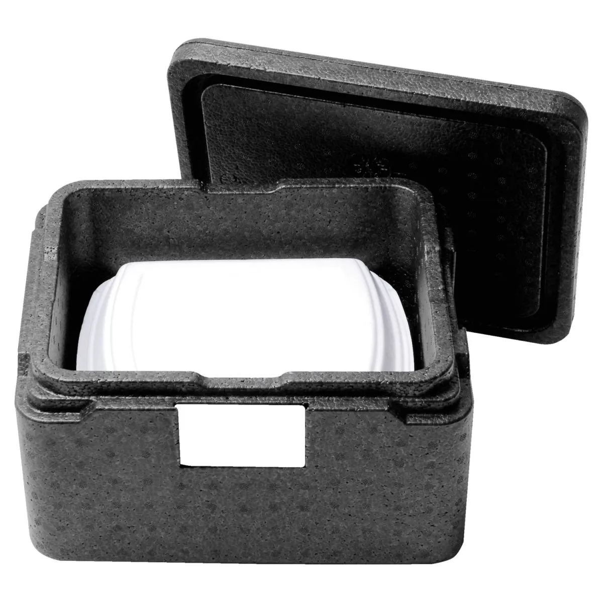 Thermo Future Box Contenitore Mini Menu; 7000 ml, 30.5x25.5x19 cm (LxLxH); nero