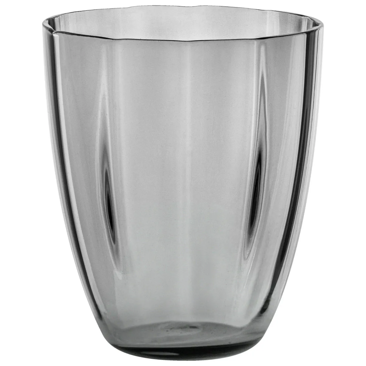 6x VEGA Bicchiere acqua Scarlet; 380 ml, 7.9x9.6 cm (ØxH); grigio; 6 pz. / Pacco