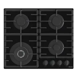 Piano cottura gas 4 zone HI4 GG663BHF Black (60cm)