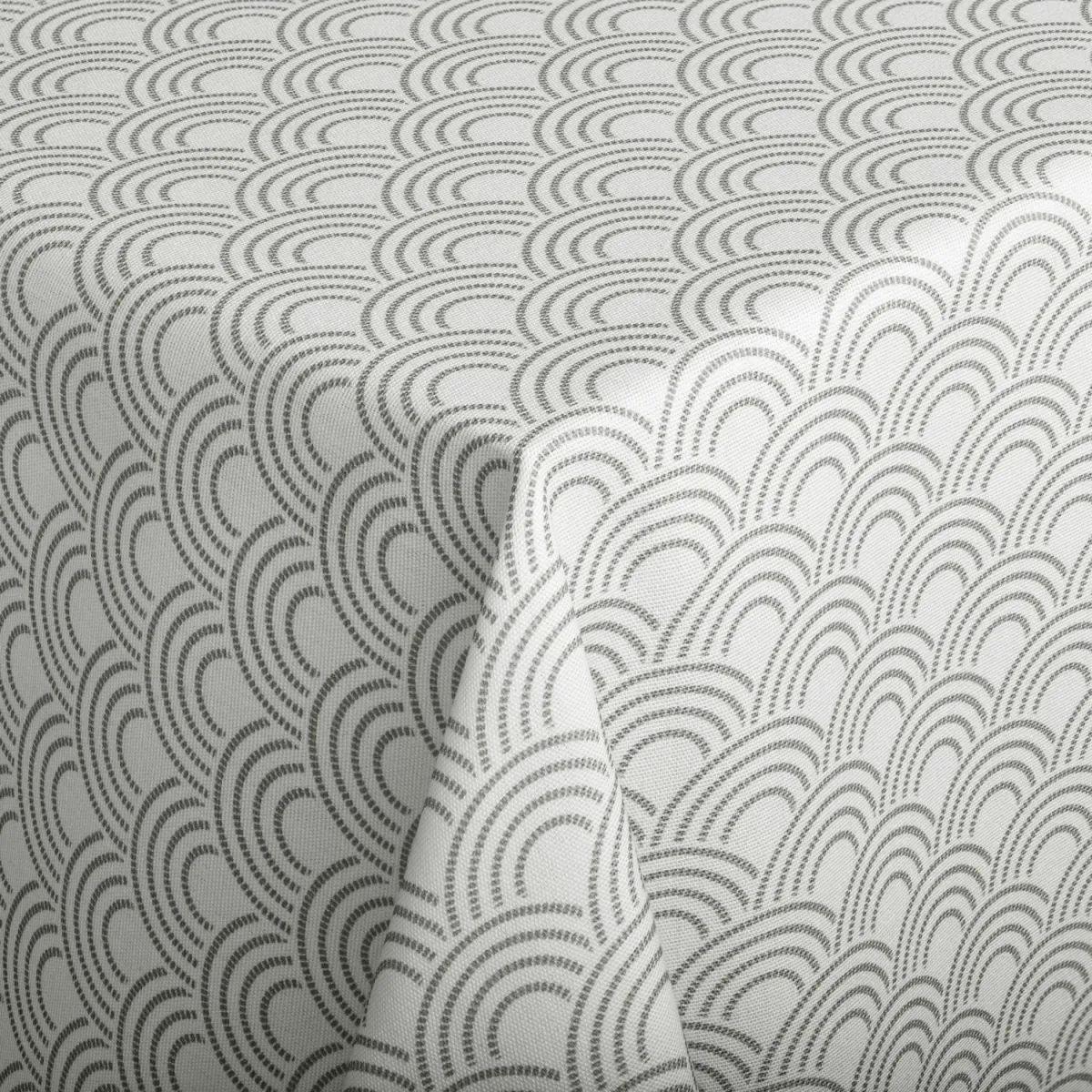 ERWIN M. Tovaglia Goa rettangolare; 130x130 cm (LxL); grigio; quadrata