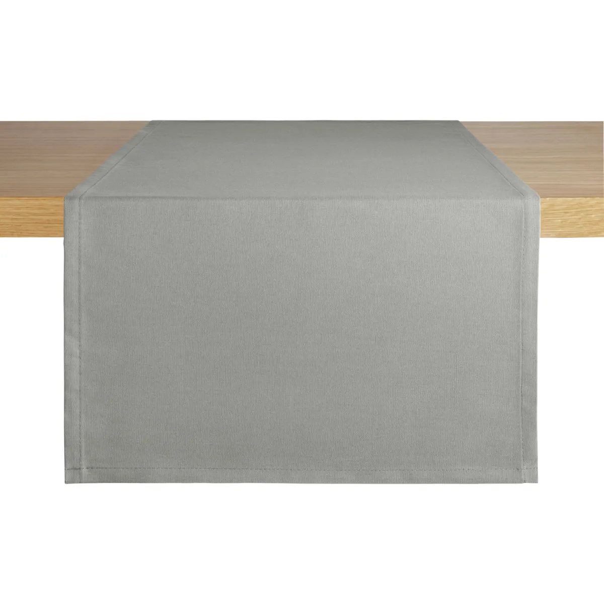 ERWIN M. Runner Blanca; 40x130 cm (LxL); grigio; rettangolare
