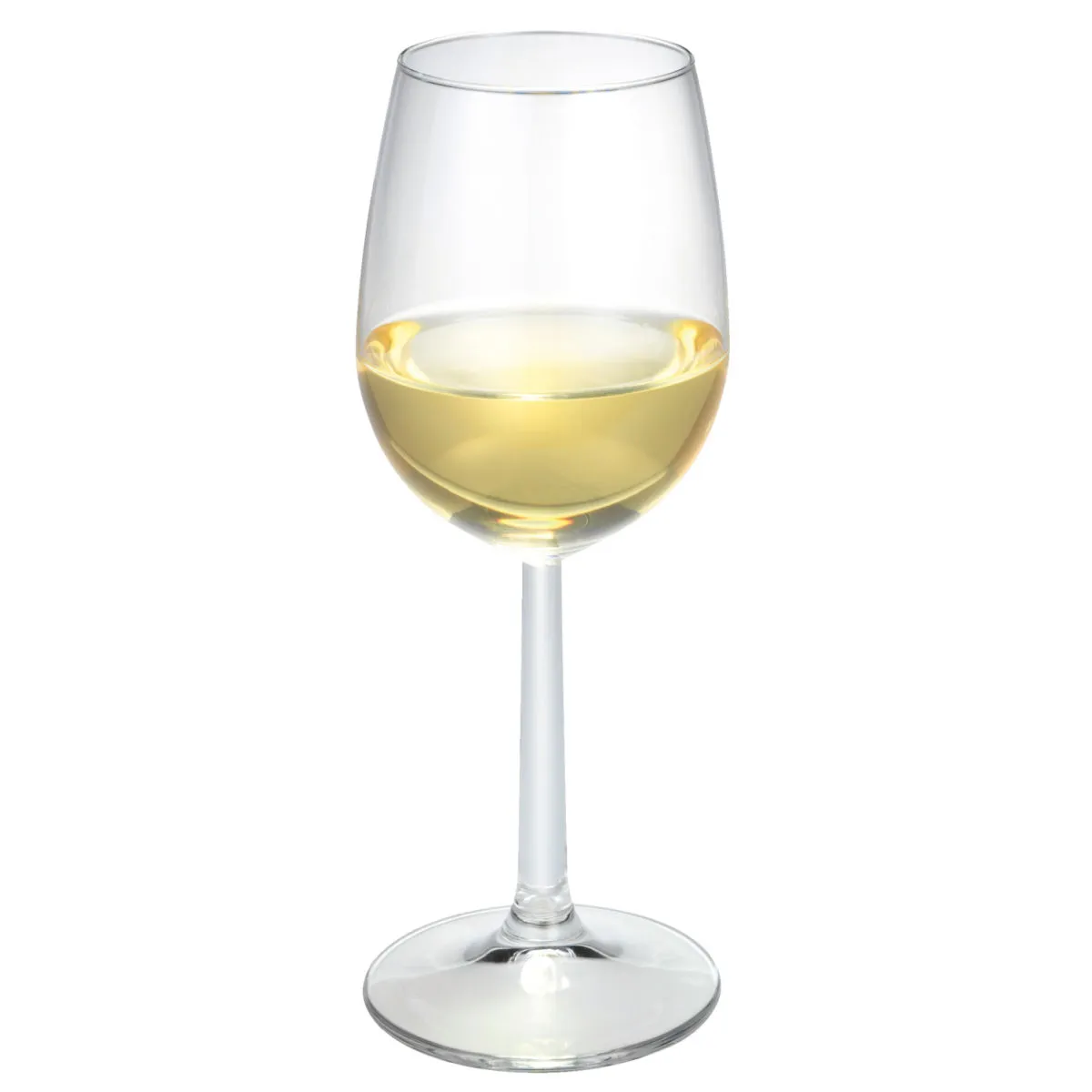 6x royal leerdam Calice vino bianco Bouquet con marcatura; 350 ml, 6x19.5 cm (ØxH); trasparente; 0.1 l & 0.2 l Segno di riempimento, 6 pz. / Pacco