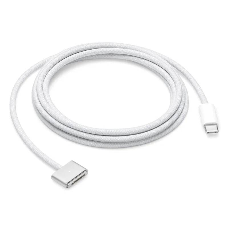 Cavo Apple USB-C compatibile con Magsafe 3 per MacBook intrecciato 2 m