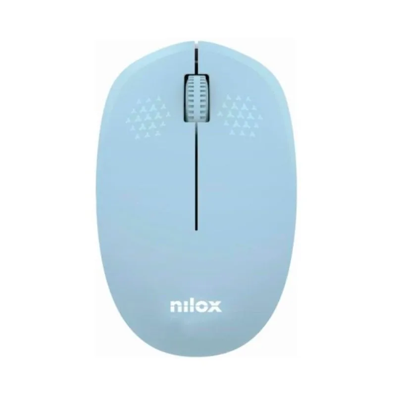 Mouse wireless Nilox MXMOWI4012 1000 DPI Blu